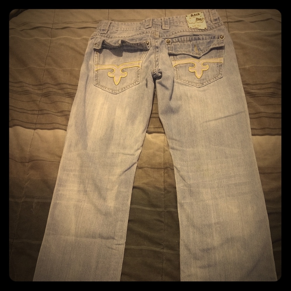 Rock revival jeans
